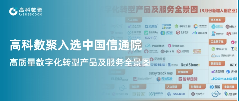 4001百老汇(中国)入选中国信通院《高质量数字化转型产品及服务全景图》，引领行业数智化升级